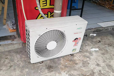 翁源空调突然不制冷只吹自然风怎么办？