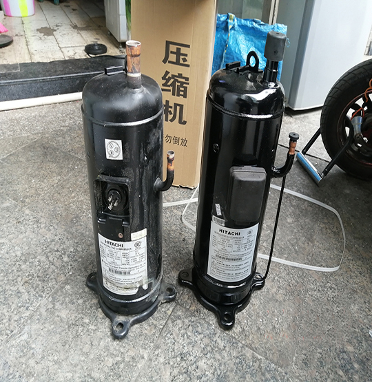 翁源中央空调压缩机的更换维修