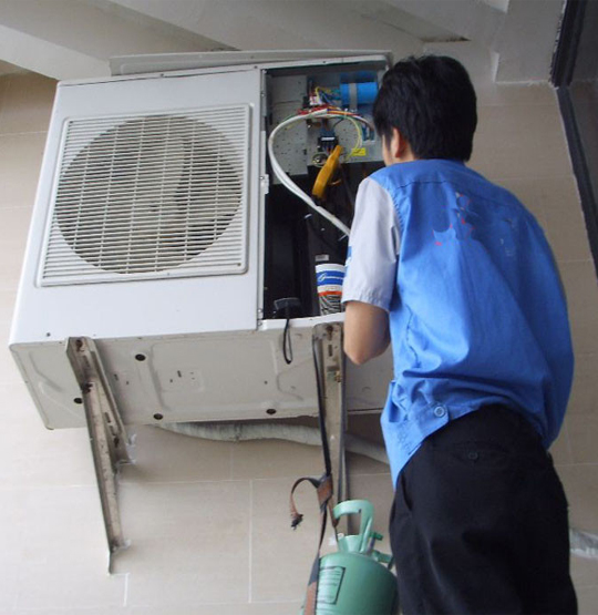 翁源空调开机无反应维修